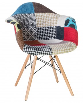 Стул обеденный DOBRIN DAW PATCHWORK, цвет сиденья мозаика в Елабуге - elabuga.ok-mebel.com | фото