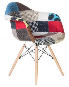 Стул обеденный DOBRIN DAW PATCHWORK, цвет сиденья мозаика в Елабуге - elabuga.ok-mebel.com | фото 2