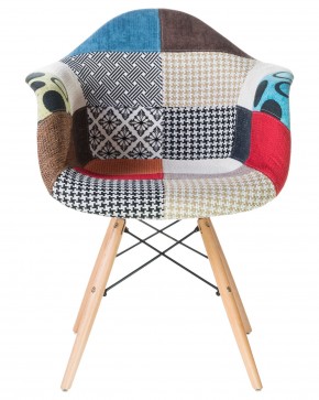 Стул обеденный DOBRIN DAW PATCHWORK, цвет сиденья мозаика в Елабуге - elabuga.ok-mebel.com | фото 6