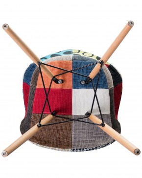 Стул обеденный DOBRIN DAW PATCHWORK, цвет сиденья мозаика в Елабуге - elabuga.ok-mebel.com | фото 7