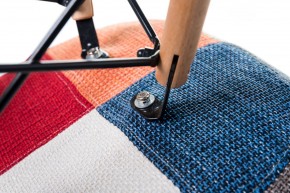 Стул обеденный DOBRIN DAW PATCHWORK, цвет сиденья мозаика в Елабуге - elabuga.ok-mebel.com | фото 8