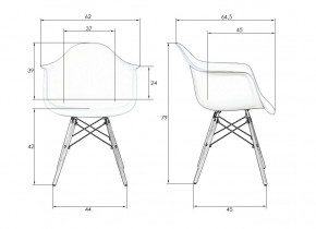 Стул обеденный DOBRIN DAW PATCHWORK, цвет сиденья мозаика в Елабуге - elabuga.ok-mebel.com | фото 9