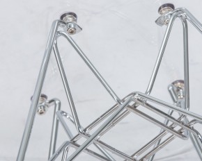 Стул обеденный DOBRIN DSR CASPER, ножки хром, цвет прозрачный в Елабуге - elabuga.ok-mebel.com | фото 10