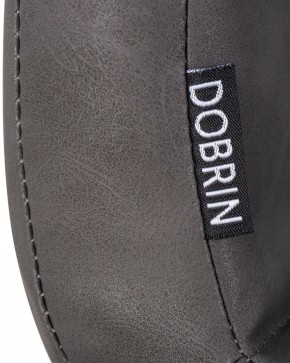 Стул обеденный DOBRIN MARK, черные ножки, серая антрацитовая винтажная экокожа (RU-08) в Елабуге - elabuga.ok-mebel.com | фото 9