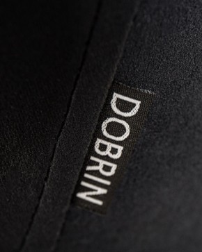 Стул обеденный DOBRIN RICHARD, черные матовые ножки, черный велюр (V108-77) в Елабуге - elabuga.ok-mebel.com | фото 10