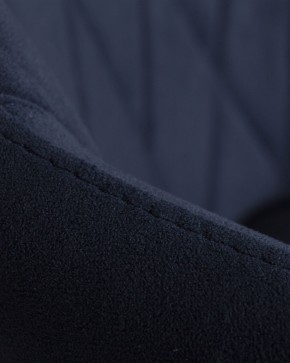 Стул обеденный DOBRIN ROBY, ЭМАЛЬ ЧЕРНЫЙ МУАР велюр Catania Dark Blue в Елабуге - elabuga.ok-mebel.com | фото 10
