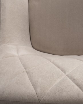 Стул обеденный DOBRIN ROBY, ЭМАЛЬ ЧЕРНЫЙ МУАР велюр Catania Humus в Елабуге - elabuga.ok-mebel.com | фото 12
