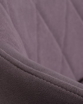 Стул обеденный DOBRIN ROBY, ЭМАЛЬ ЧЕРНЫЙ МУАР велюр Catania Lavender в Елабуге - elabuga.ok-mebel.com | фото 10
