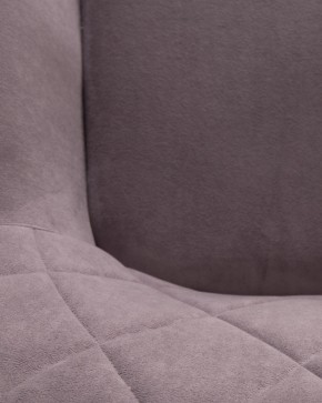 Стул обеденный DOBRIN ROBY, ЭМАЛЬ ЧЕРНЫЙ МУАР велюр Catania Lavender в Елабуге - elabuga.ok-mebel.com | фото 11