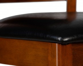 Стул полубарный DOBRIN GARRY COUNTER, шоколад, черный в Елабуге - elabuga.ok-mebel.com | фото 8