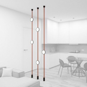 Светильник на растяжке Denkirs Belty SET DK55SET19-01-BR в Елабуге - elabuga.ok-mebel.com | фото 2
