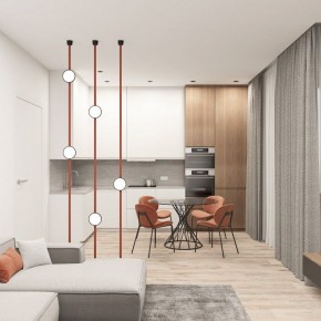 Светильник на растяжке Denkirs Belty SET DK55SET19-01-BR в Елабуге - elabuga.ok-mebel.com | фото 4