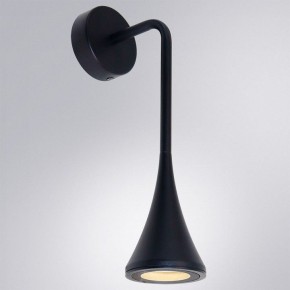 Светильник на штанге Arte Lamp Bronn A2367AL-1BK в Елабуге - elabuga.ok-mebel.com | фото 2