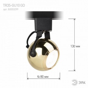 Светильник на штанге Эра  TR35-GU10 GD в Елабуге - elabuga.ok-mebel.com | фото 7