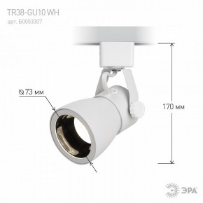 Светильник на штанге Эра  TR38-GU10 WH в Елабуге - elabuga.ok-mebel.com | фото 6