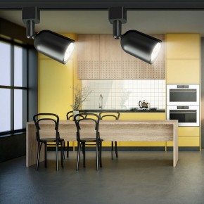 Светильник на штанге Эра  TR41-GU10 BK в Елабуге - elabuga.ok-mebel.com | фото 8