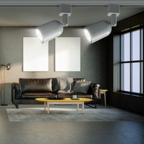 Светильник на штанге Эра  TR41-GU10 WH в Елабуге - elabuga.ok-mebel.com | фото 8