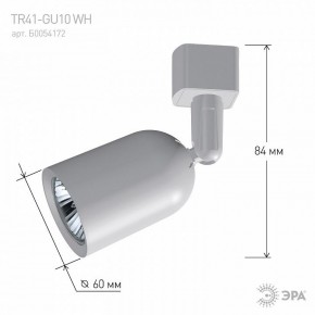 Светильник на штанге Эра  TR41-GU10 WH в Елабуге - elabuga.ok-mebel.com | фото 9