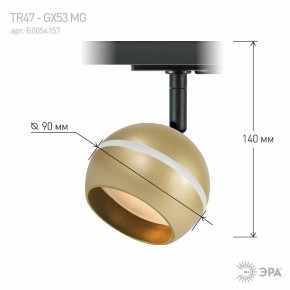 Светильник на штанге Эра  TR47 - GX53 MG в Елабуге - elabuga.ok-mebel.com | фото 8