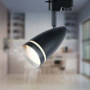 Светильник на штанге Эра  TR49 - GU10 BK в Елабуге - elabuga.ok-mebel.com | фото 2