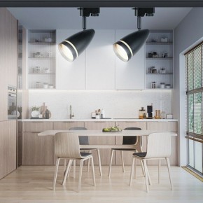 Светильник на штанге Эра  TR49 - GU10 BK в Елабуге - elabuga.ok-mebel.com | фото 3