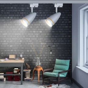Светильник на штанге Эра  TR49 - GU10 WH в Елабуге - elabuga.ok-mebel.com | фото 2
