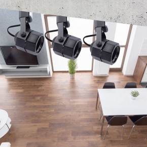 Светильник на штанге Эра  TR9-GU10 BK в Елабуге - elabuga.ok-mebel.com | фото 7