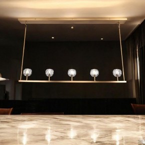Светильник на штанге Imperiumloft RH Boule De Cristal Linear 40,1221 в Елабуге - elabuga.ok-mebel.com | фото 3