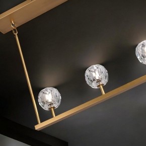 Светильник на штанге Imperiumloft RH Boule De Cristal Linear 40,1222 в Елабуге - elabuga.ok-mebel.com | фото 10