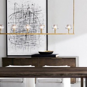 Светильник на штанге Imperiumloft RH Boule De Cristal Linear 40,1222 в Елабуге - elabuga.ok-mebel.com | фото 12