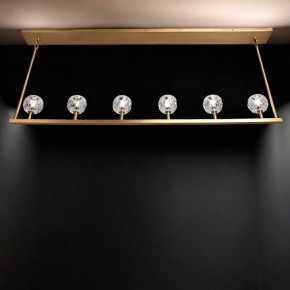 Светильник на штанге Imperiumloft RH Boule De Cristal Linear 40,1222 в Елабуге - elabuga.ok-mebel.com | фото 3