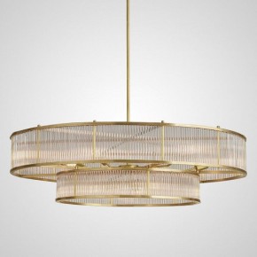 Светильник на штанге Imperiumloft RH Marais Round Chandelier 40,2668 в Елабуге - elabuga.ok-mebel.com | фото