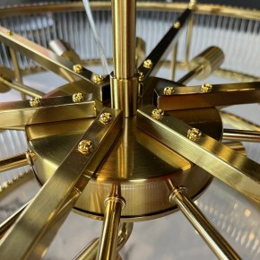 Светильник на штанге Imperiumloft RH Marais Round Chandelier 40,2668 в Елабуге - elabuga.ok-mebel.com | фото 10