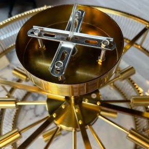 Светильник на штанге Imperiumloft RH Marais Round Chandelier 40,2668 в Елабуге - elabuga.ok-mebel.com | фото 15