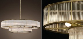 Светильник на штанге Imperiumloft RH Marais Round Chandelier 40,2668 в Елабуге - elabuga.ok-mebel.com | фото 2