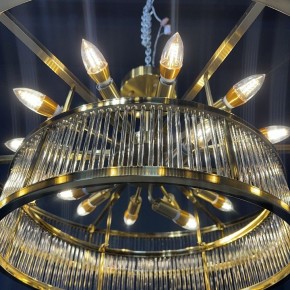 Светильник на штанге Imperiumloft RH Marais Round Chandelier 40,2668 в Елабуге - elabuga.ok-mebel.com | фото 5