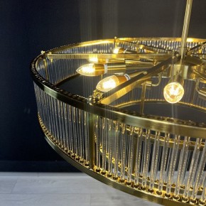 Светильник на штанге Imperiumloft RH Marais Round Chandelier 40,2668 в Елабуге - elabuga.ok-mebel.com | фото 6