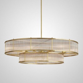 Светильник на штанге Imperiumloft RH Marais Round Chandelier 40,2668 в Елабуге - elabuga.ok-mebel.com | фото