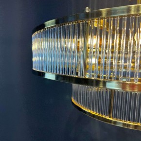 Светильник на штанге Imperiumloft RH Marais Round Chandelier 40,2668 в Елабуге - elabuga.ok-mebel.com | фото 3