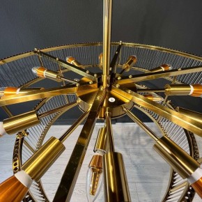 Светильник на штанге Imperiumloft RH Marais Round Chandelier 40,2668 в Елабуге - elabuga.ok-mebel.com | фото 6