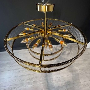 Светильник на штанге Imperiumloft RH Marais Round Chandelier 40,2668 в Елабуге - elabuga.ok-mebel.com | фото 8