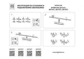 Светильник на штанге Lightstar DUE 267537 в Елабуге - elabuga.ok-mebel.com | фото 4