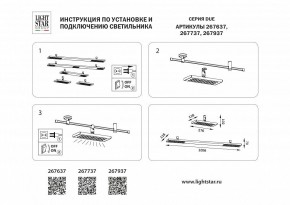 Светильник на штанге Lightstar DUE 267637 в Елабуге - elabuga.ok-mebel.com | фото 4