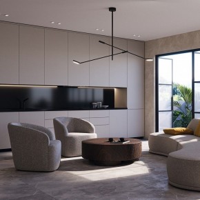 Светильник на штанге Maytoni Fad MOD070CL-L15B3K1 в Елабуге - elabuga.ok-mebel.com | фото 4