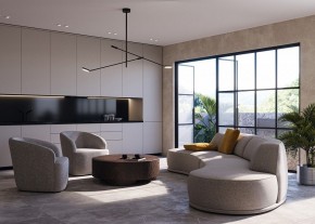 Светильник на штанге Maytoni Fad MOD070CL-L15B3K1 в Елабуге - elabuga.ok-mebel.com | фото 5