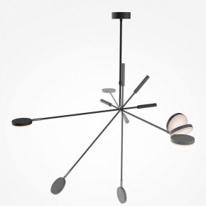 Светильник на штанге Maytoni Fad MOD070CL-L8B3K в Елабуге - elabuga.ok-mebel.com | фото 2