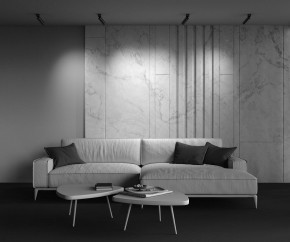 Светильник на штанге Maytoni FOCUS LED C055CL-L12W2.7K-W-BS в Елабуге - elabuga.ok-mebel.com | фото 6