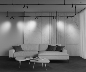 Светильник на штанге Maytoni Focus Led TR144-1-5W4K-W-B в Елабуге - elabuga.ok-mebel.com | фото 5