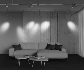 Светильник на штанге Maytoni Focus Led TR144-1-5W4K-W-BS в Елабуге - elabuga.ok-mebel.com | фото 5