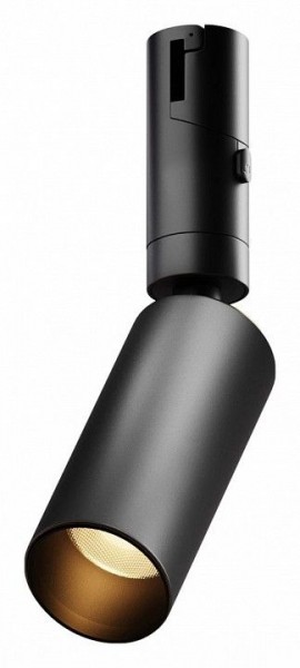 Светильник на штанге Maytoni Focus Led TR201-1-5W3K-M-B в Елабуге - elabuga.ok-mebel.com | фото